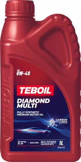 Teboil Diamond Multi 0W‑40, 1л