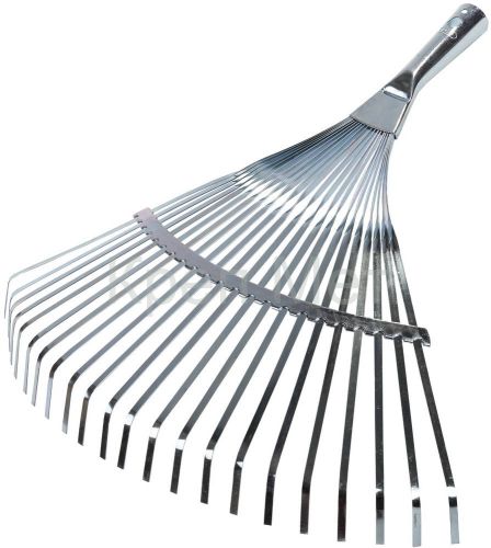 RACO 450 мм, 22 плоских зубца, усиленные, гальваническое покрытие, веерные грабли (4231-53/732)