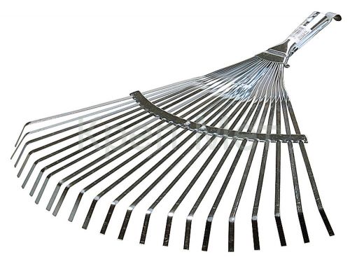 RACO 300-450 мм, 22 плоских зубца, гальваническое покрытие, регулируемые веерные грабли (4231-53/733)