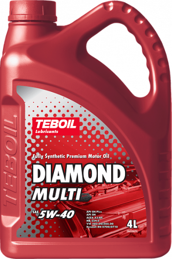 Teboil Diamond Multi 5W‑40, 4л