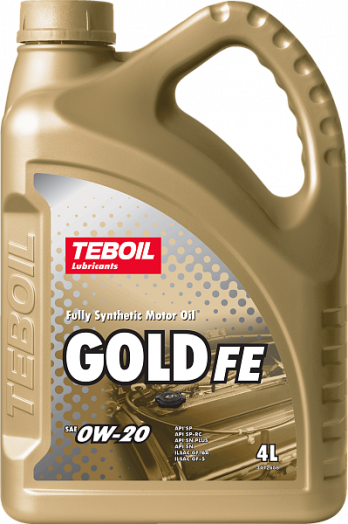 Teboil Gold FE 0W‑20, 4л