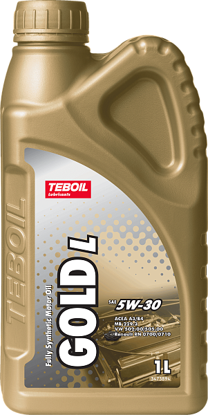 Teboil Gold L 5W‑30, 1л