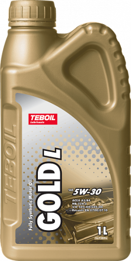 Teboil Gold L 5W‑30, 1л