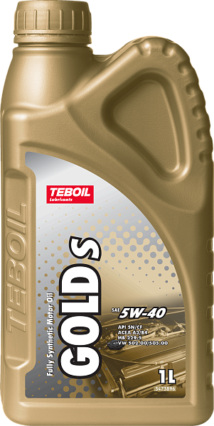 Teboil Gold S 5W‑40, 1л