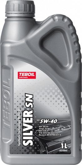 Teboil Silver SN 5W‑40, 1л