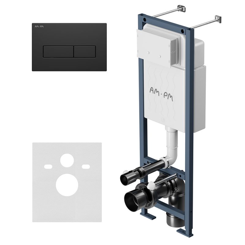 Инсталляция для подвесного унитаза с клавишей ErgoFit M AM.PM ErgoFit I012711.0338