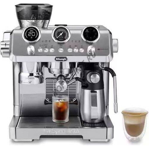 Кофемашина DeLonghi La Specialista Maestro EC9885.M, серебристый