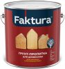 Грунт-Пропитка для Дерева Faktura 0.7л с Защитой от Биопоражений на Органической Основе / Фактура
