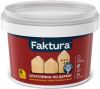 Шпатлевка по Дереву Faktura 0.4кг Сосна Акриловая для Наружных и Внутренних Работ / Фактура.