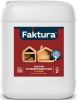 Огнебиозащитный Состав Faktura 5л для Древесины 2-я Группа Бесцветный Биозащита до 15 Лет / Фактура