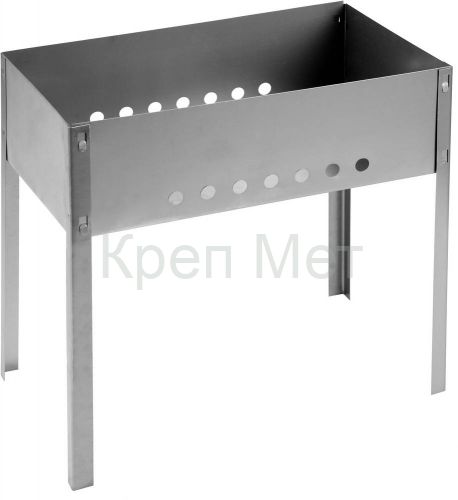 GRINDA Barbecue, 400 х 250 х 400 мм, в коробке, сборный мангал (427781)