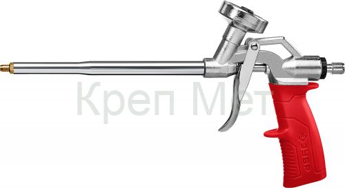 ЗУБР металлический пистолет для монтажной пены (06874)