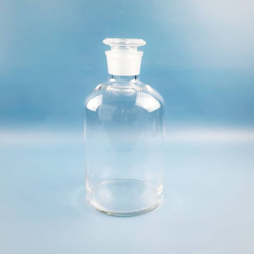 Склянка (штанглас) 5drops, 2500 мл, светлое стекло, с притёртой пробкой, узкое горло