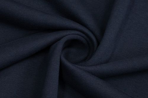 ФУТЕР 3-х НИТКА ДИАГОНАЛЬ Индиго 2070