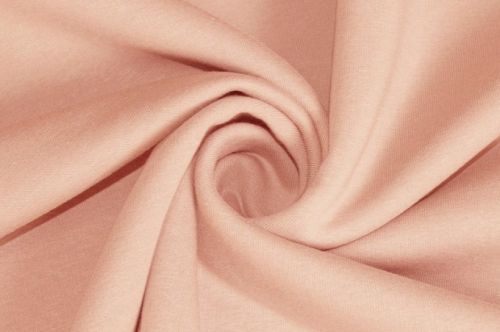 ФУТЕР 3-х НИТКА ДИАГОНАЛЬ Персик 2038