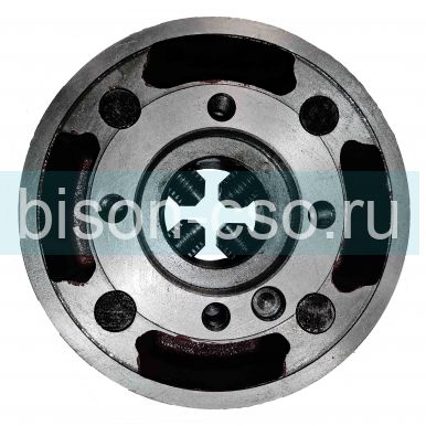 Патрон токарный K72-200/C5 TMX с независимыми кулачками