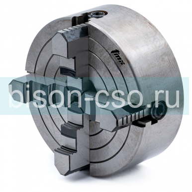 Патрон токарный K72-400/C8 TMX с независимыми кулачками