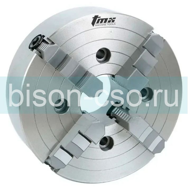 Патрон токарный K72-200/A2-6 TMX с независимыми кулачками