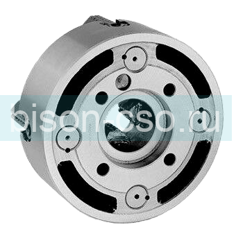 Патрон токарный K72-200/A2-6 TMX с независимыми кулачками