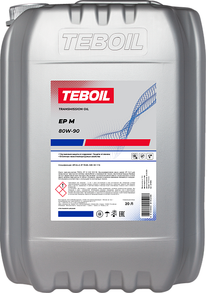 Teboil EP M 80W‑90, 20л