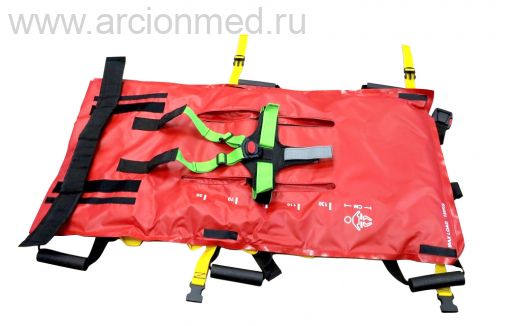 Вакуумный детский матрас с системой ремней безопасности (комплект)