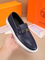 Лоферы HERMES Premium мужские