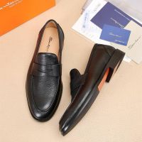Лоферы Santoni Premium мужские