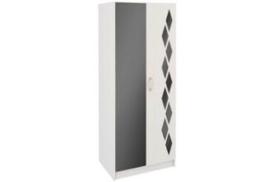 Диана Шкаф 2-х створчатый (ш402*г504*в2100мм) Анкор светлый