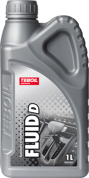 Teboil Fluid D, 1л