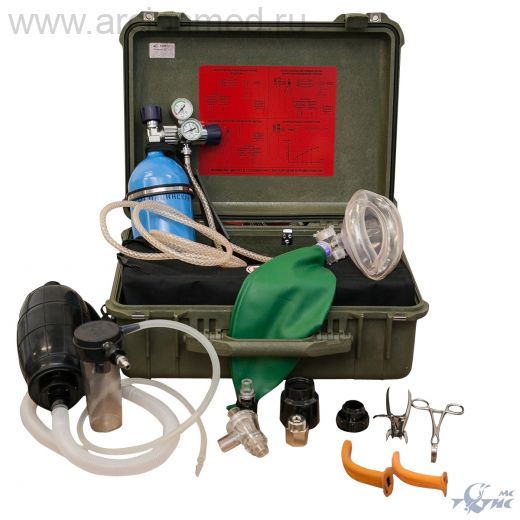 ДП-11 аппарат искусственной вентиляции легких ручной полевой