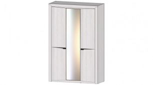Регина Шкаф 3х створчатый (ш1528*г580*в2300мм) Анкор светлый