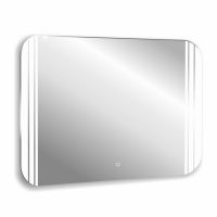 Зеркало ABBER See AG6101S с подсветкой, сенсорный выключатель, диммер схема 1