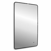 Зеркало ABBER See AG6102SCB с подсветкой, бесконтактный выключатель, диммер, черный схема 1 Зеркало ABBER See AG6102SCB с подсветкой, бесконтактный выключатель, диммер, черный схема 1