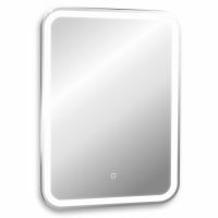 Зеркало ABBER See AG6105S с подсветкой, сенсорный выключатель, диммер схема 1 Зеркало ABBER See AG6105S с подсветкой, сенсорный выключатель, диммер схема 1
