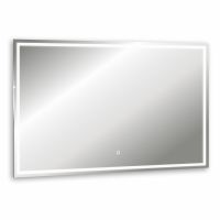 Зеркало ABBER See AG6115SL-1.2 с подсветкой, сенсорный выключатель, диммер схема 1