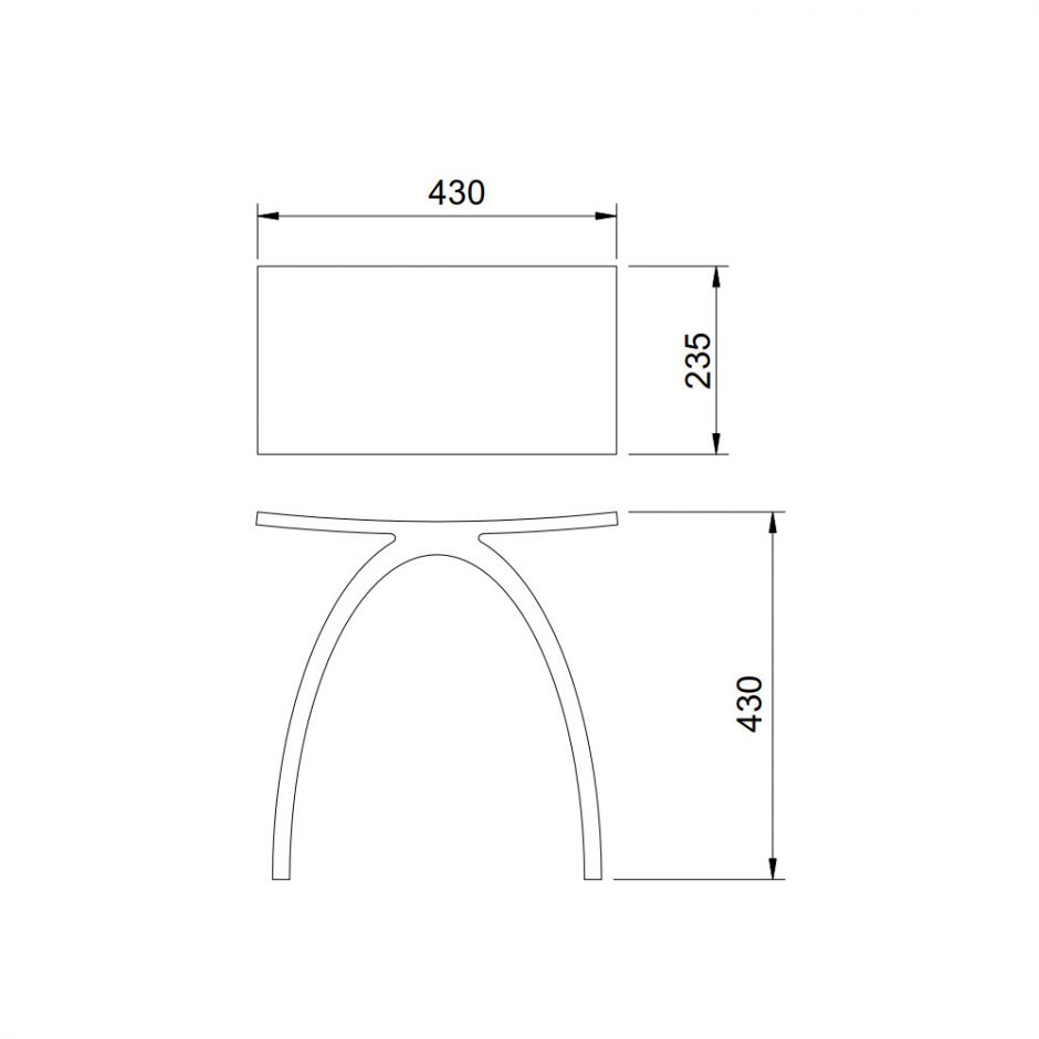 Стульчик для ванной прозрачный ABBER Kristall AT1739Opal коричневый ФОТО