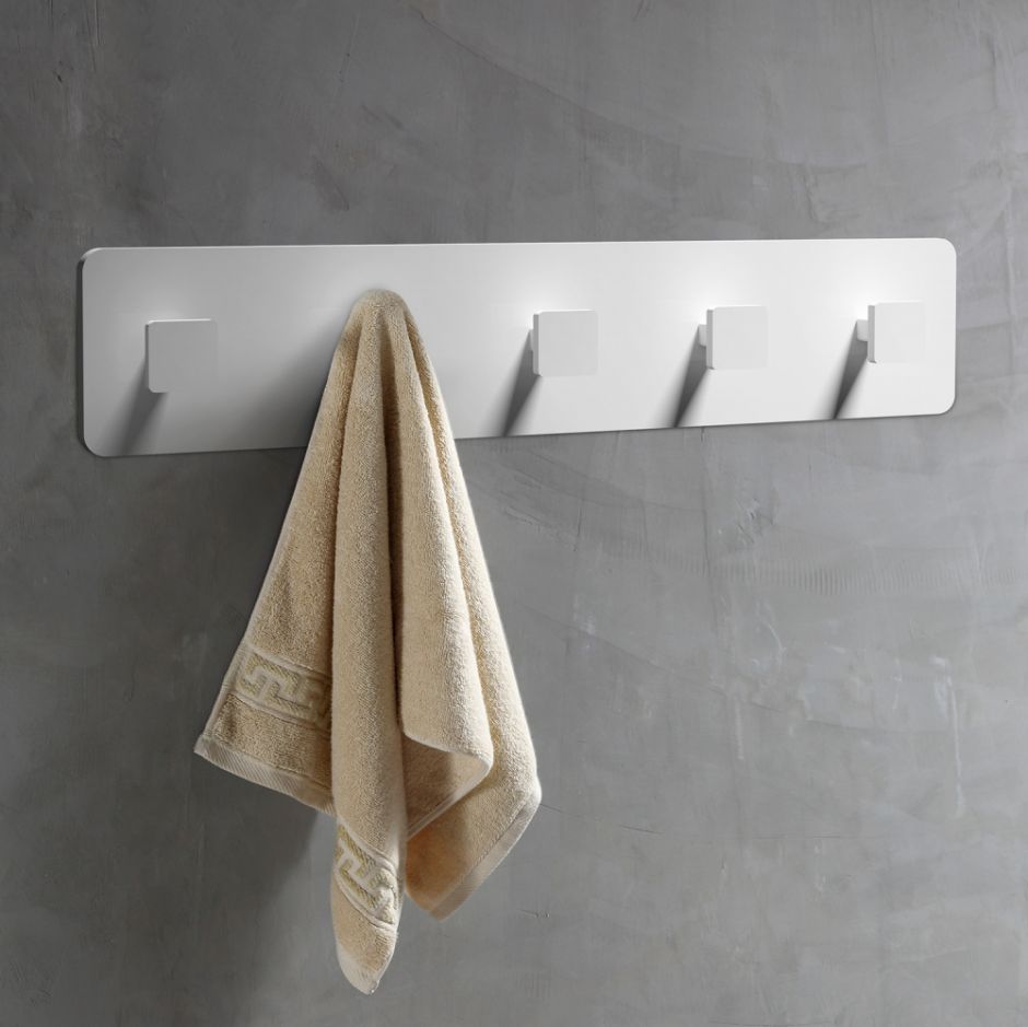 Изображение Вешалка ABBER Stein AS1650 белая матовая