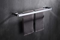 Полотенцедержатель двойной ABBER Westen AA1757 хром схема 3 Полотенцедержатель двойной ABBER Westen AA1757 хром схема 3