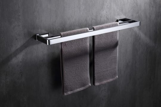 Полотенцедержатель двойной ABBER Westen AA1757 хром схема 3 Полотенцедержатель двойной ABBER Westen AA1757 хром схема 3