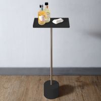 Стойка для ванной комнаты ABBER Stein AS1635MB черная матовая схема 1