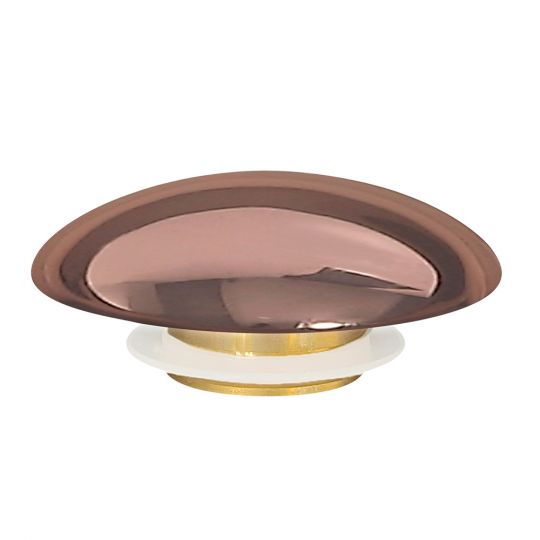 Накладка на слив для раковины ABBER AC0014RG розовое золото, керамика схема 3 Накладка на слив для раковины ABBER AC0014RG розовое золото, керамика схема 3