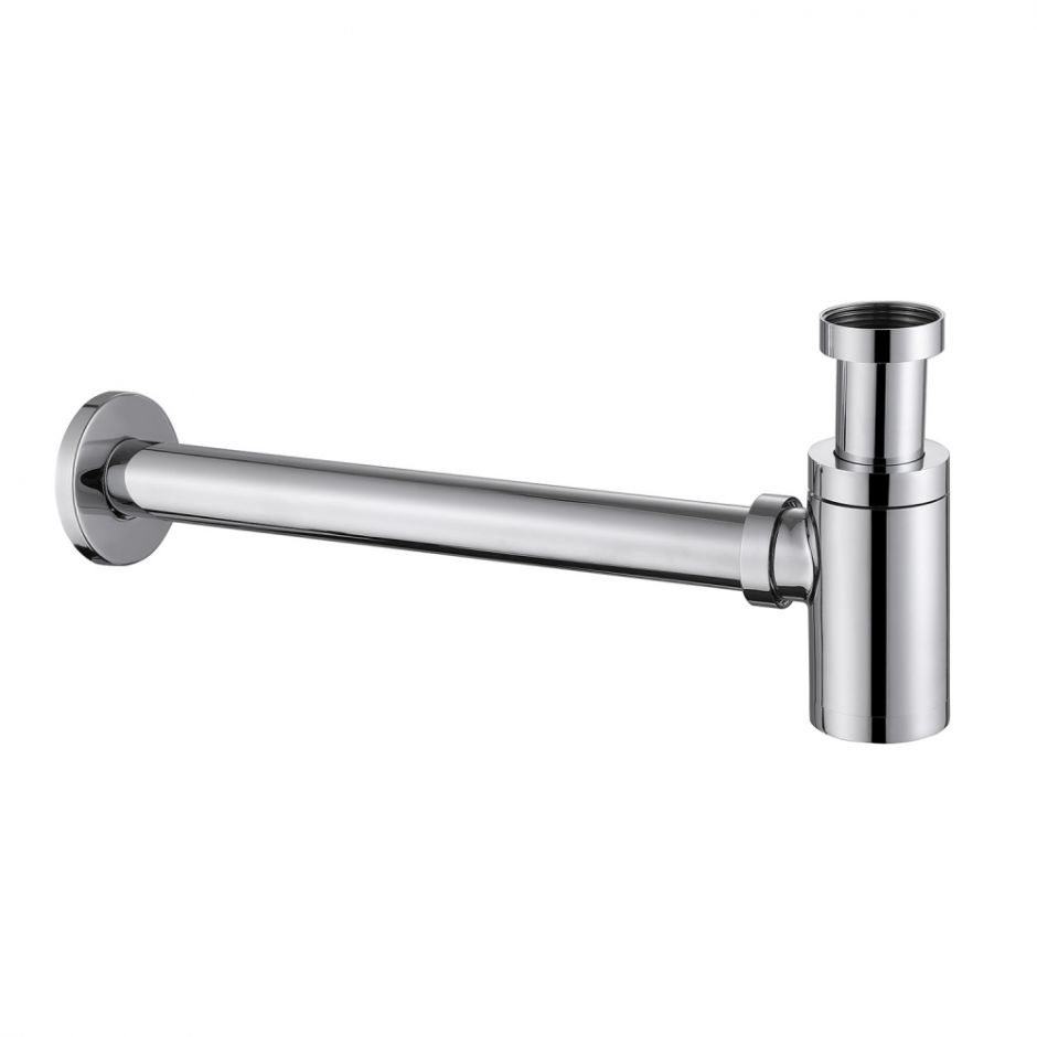 Изображение Сифон для раковины ABBER AF0030 хром