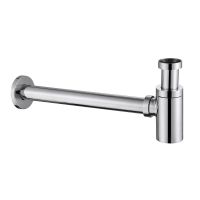 Сифон для раковины ABBER AF0030 хром схема 1