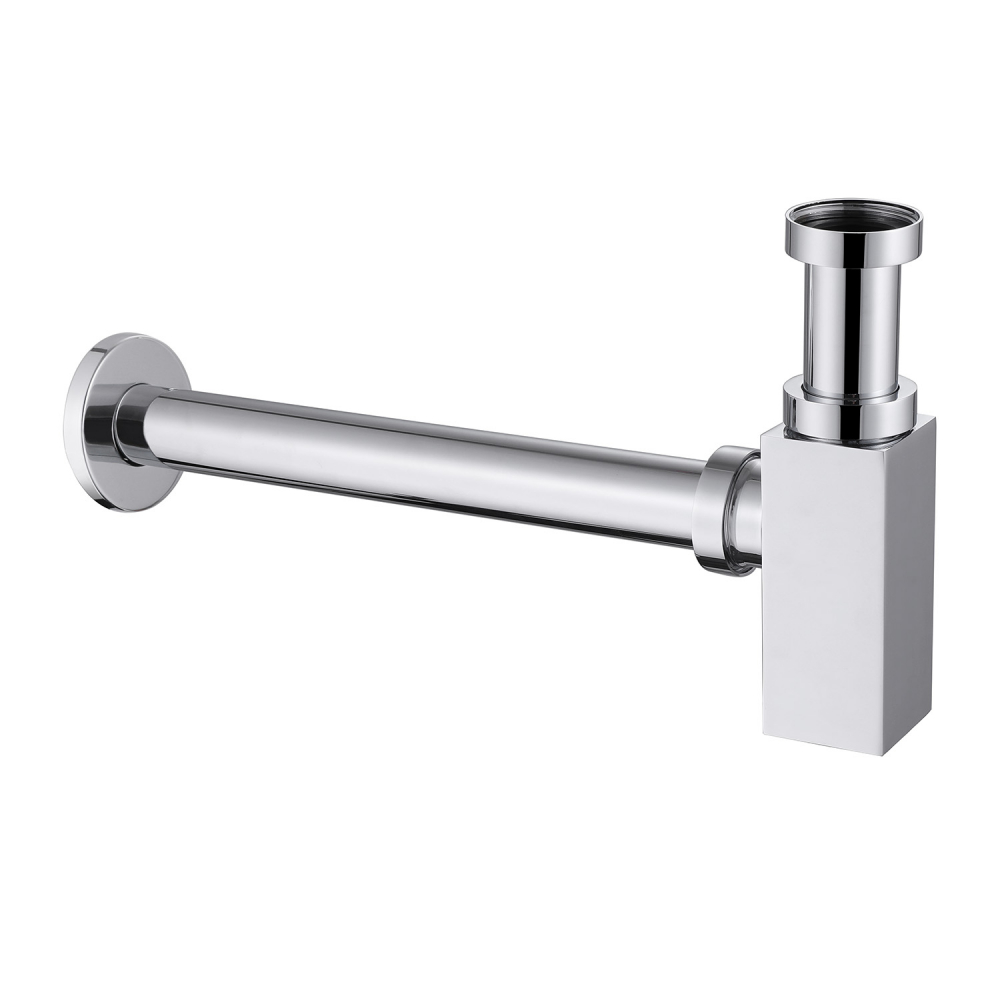 Сифон для раковины ABBER AF0031 хром цена от 6 200 ₽ Фото Сифон для раковины ABBER AF0031 хром