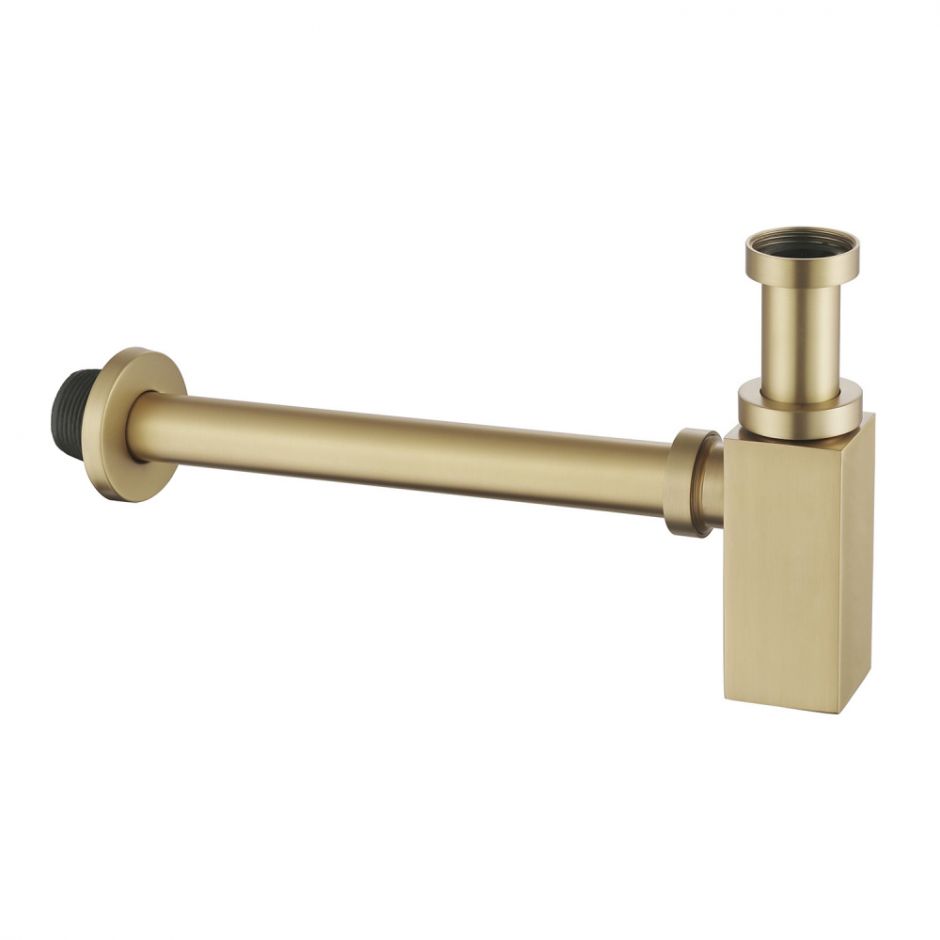 Изображение Сифон для раковины ABBER AF0031G золото матовое