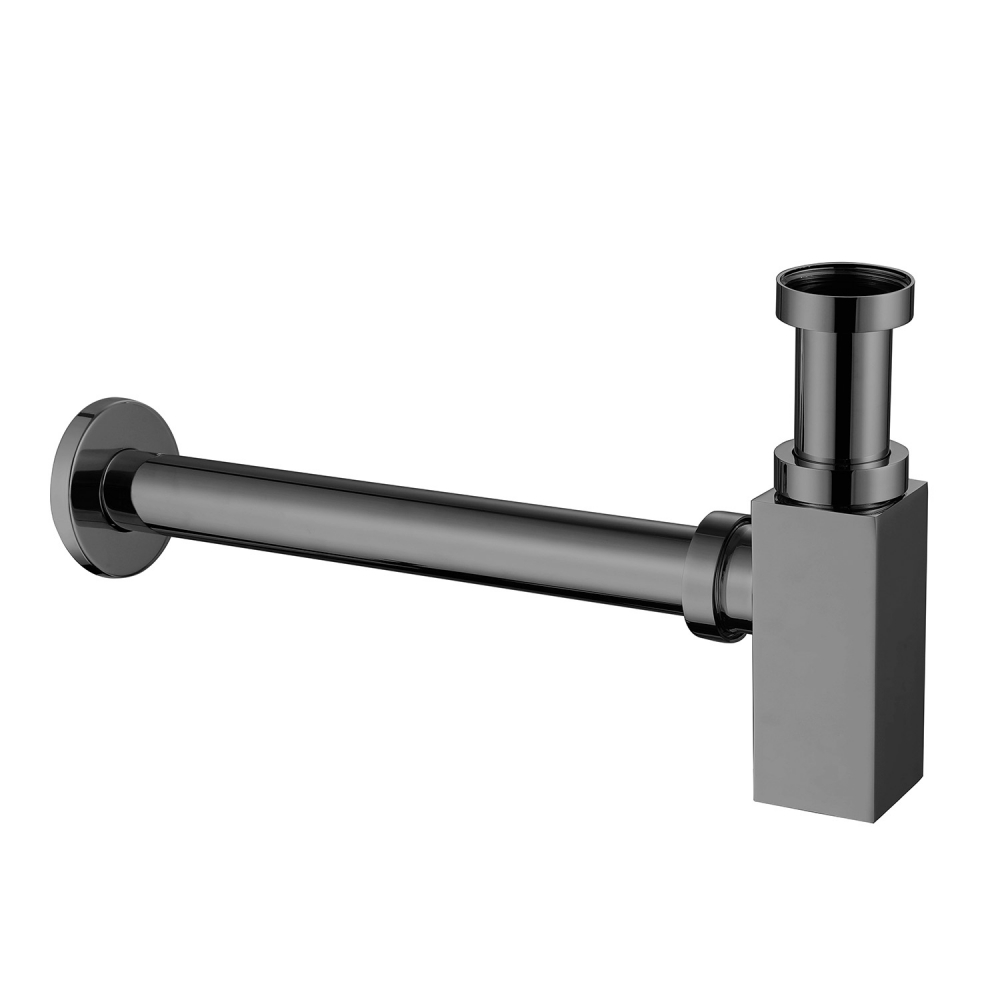 Сифон для раковины ABBER AF0031NG, никель цена от 11 100 ₽ Фото Сифон для раковины ABBER AF0031NG, никель