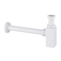 Сифон для раковины ABBER AF0031W белый матовый схема 1 Сифон для раковины ABBER AF0031W белый матовый схема 1