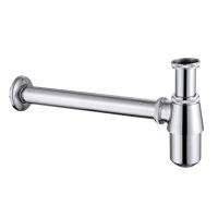 Сифон для раковины ABBER AF0032 хром схема 1