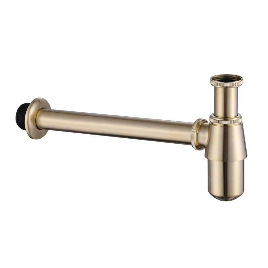 Изображение Сифон для раковины ABBER AF0032G золото матовое