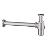 Сифон для раковины ABBER AF0032SP сатин схема 1